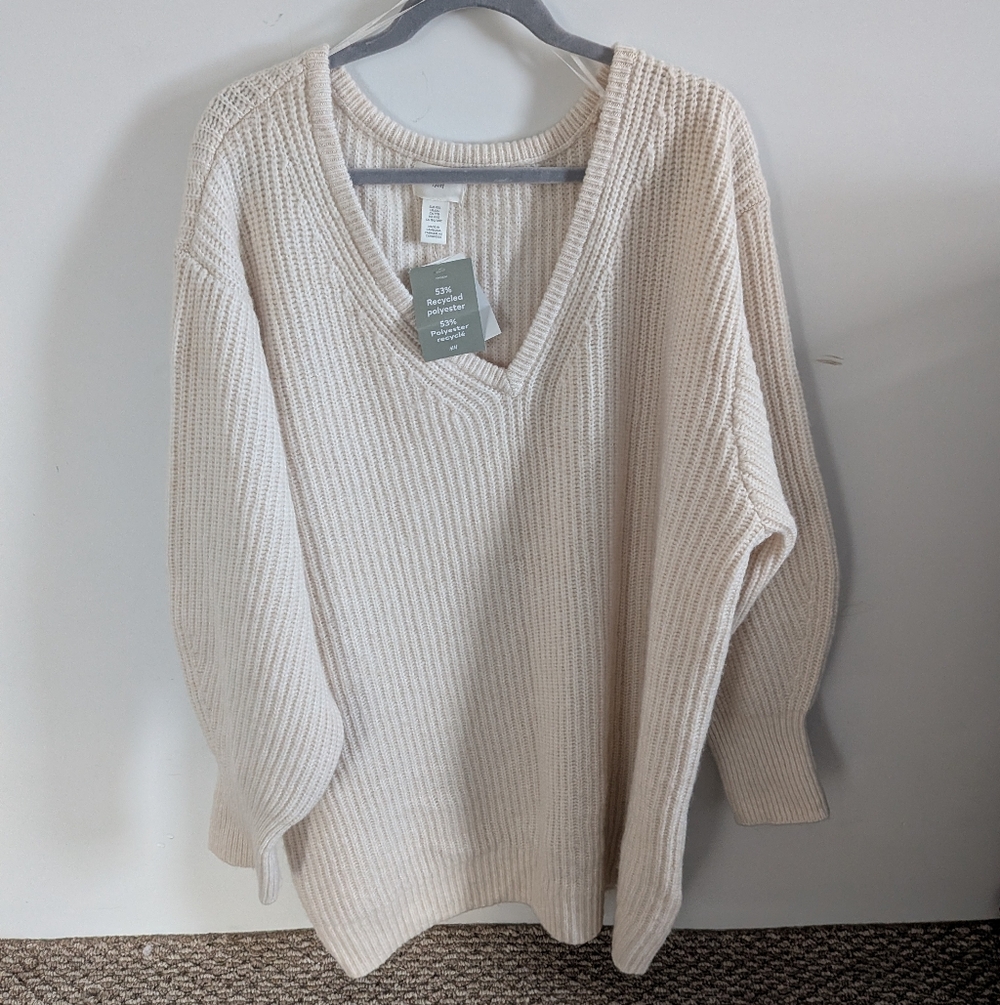 Women's Cream Sweater